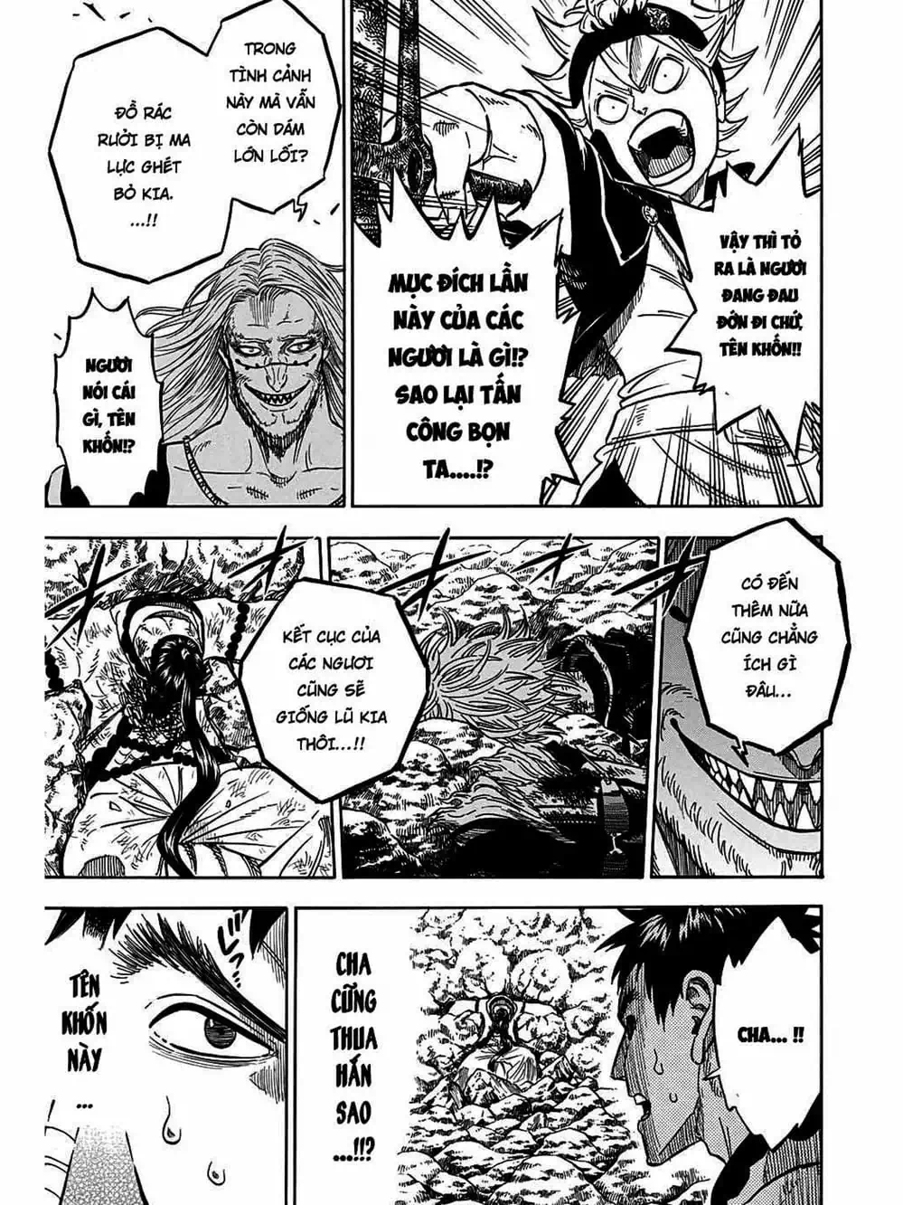 Truyện Tranh Pháp Sư Không Phép Thuật - Black Clover trang 5