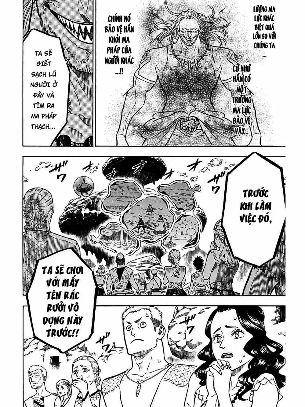 Truyện Tranh Pháp Sư Không Phép Thuật - Black Clover trang 5