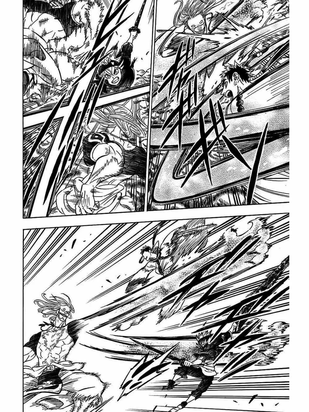 Truyện Tranh Pháp Sư Không Phép Thuật - Black Clover trang 5