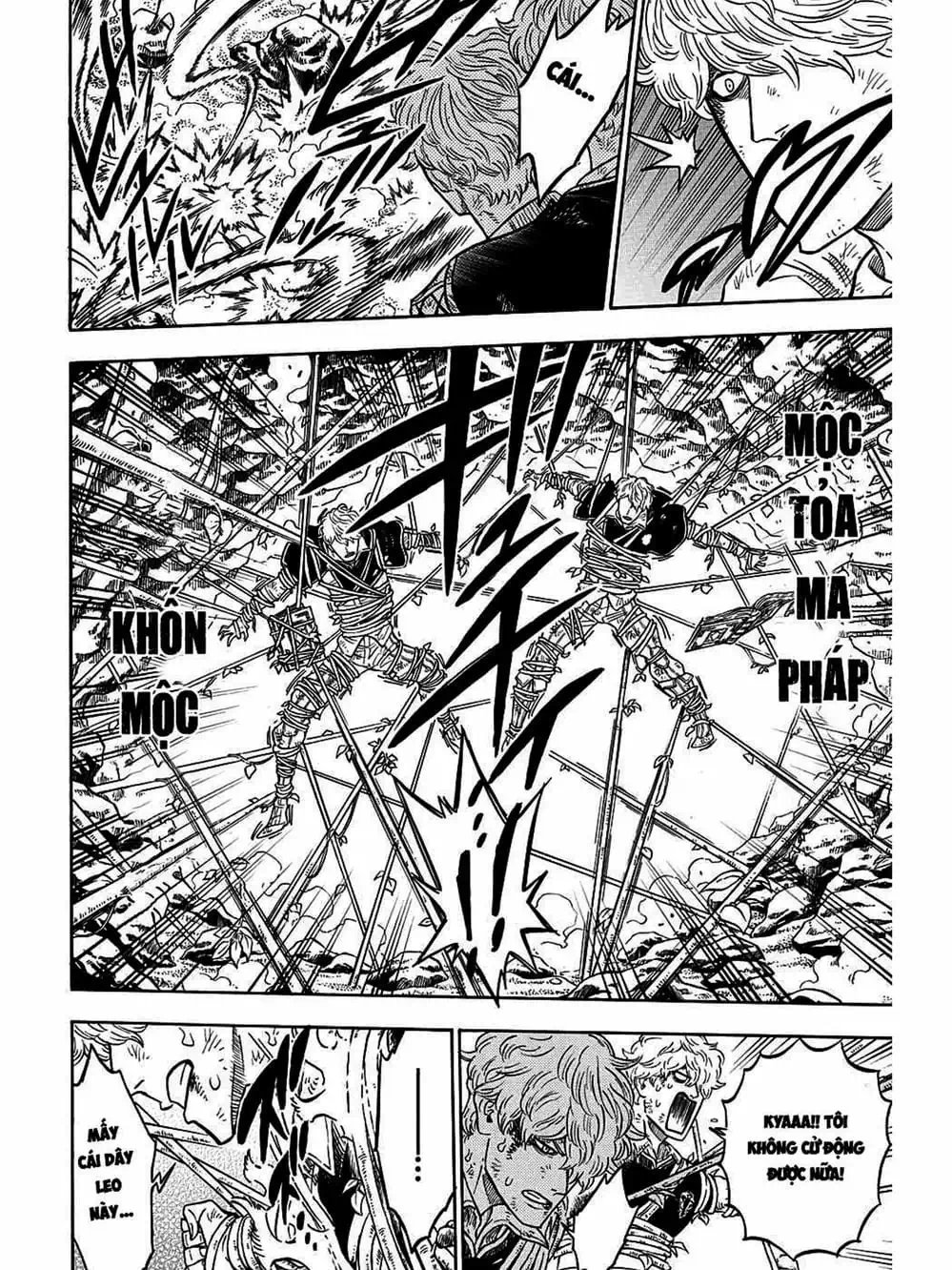 Truyện Tranh Pháp Sư Không Phép Thuật - Black Clover trang 5