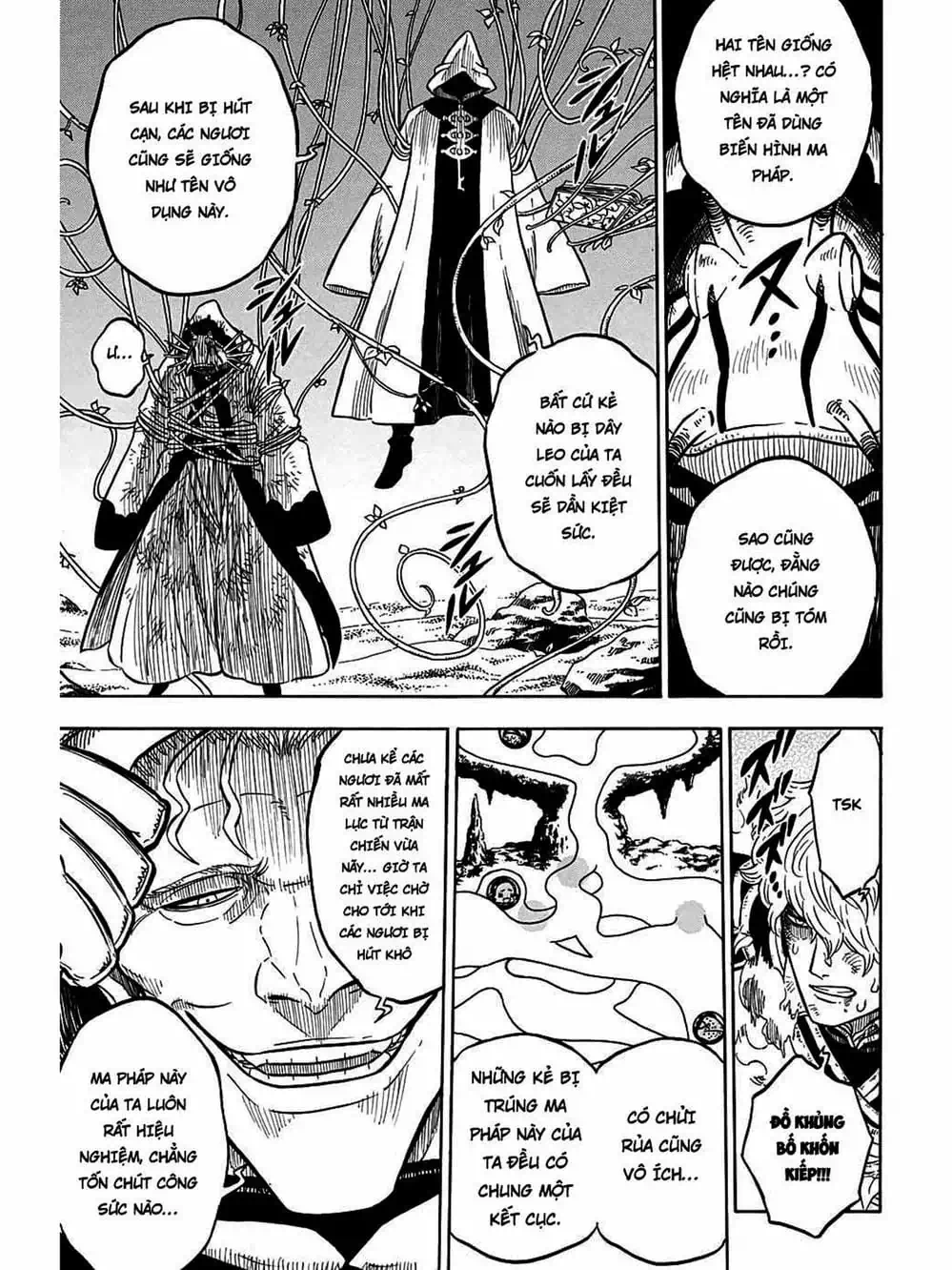 Truyện Tranh Pháp Sư Không Phép Thuật - Black Clover trang 5