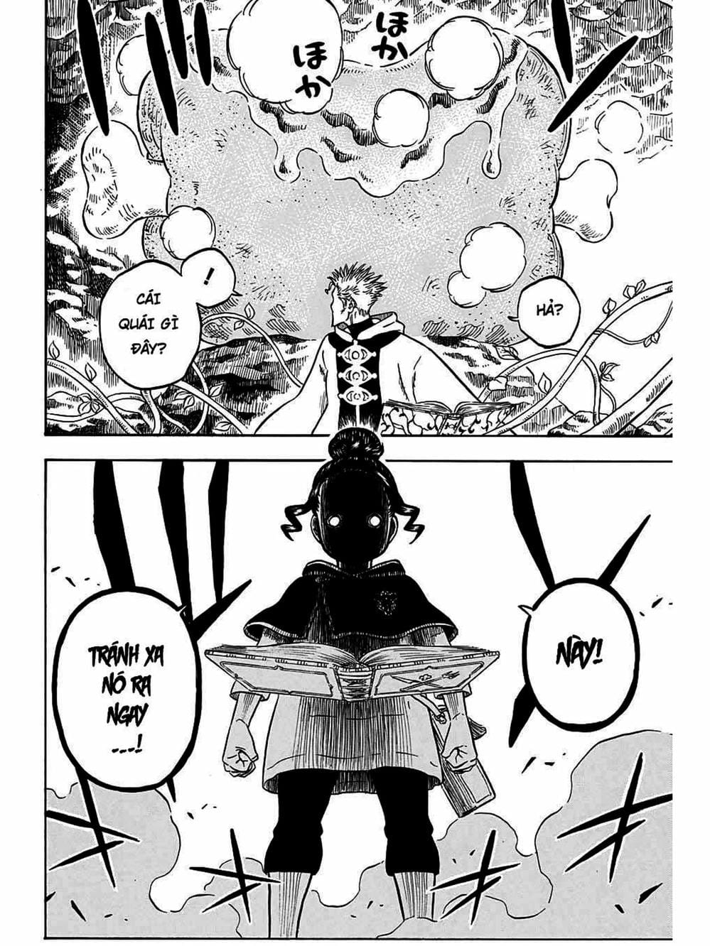 Truyện Tranh Pháp Sư Không Phép Thuật - Black Clover trang 5
