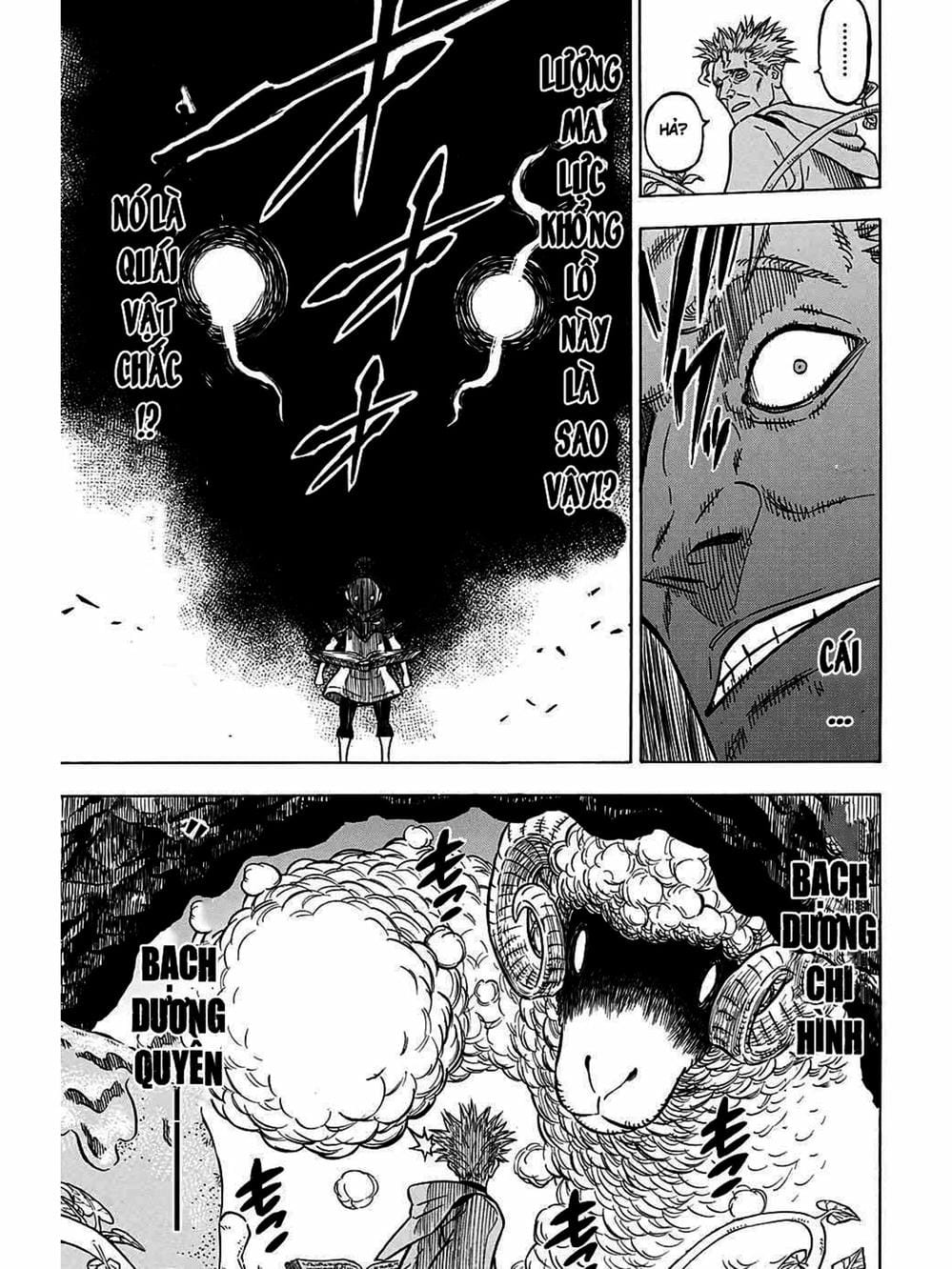 Truyện Tranh Pháp Sư Không Phép Thuật - Black Clover trang 5