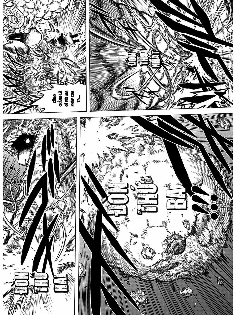 Truyện Tranh Pháp Sư Không Phép Thuật - Black Clover trang 5