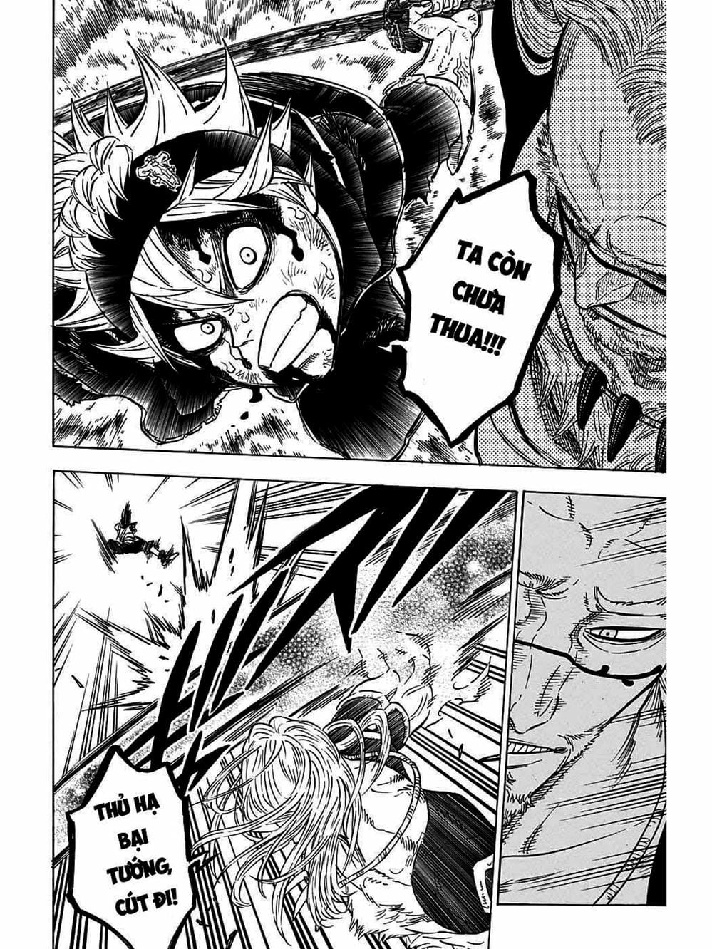 Truyện Tranh Pháp Sư Không Phép Thuật - Black Clover trang 5