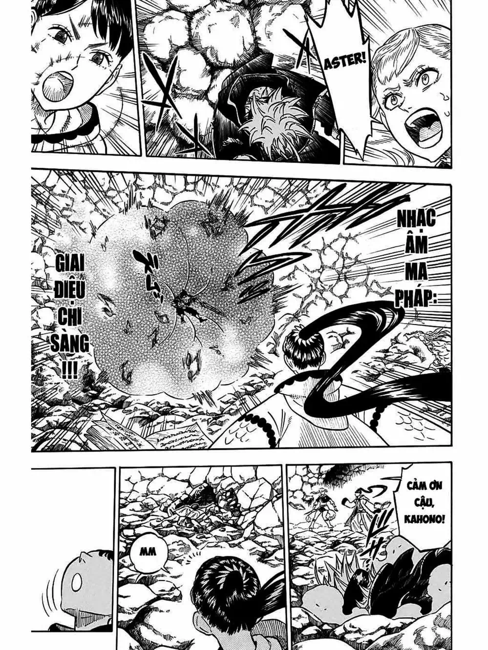 Truyện Tranh Pháp Sư Không Phép Thuật - Black Clover trang 5