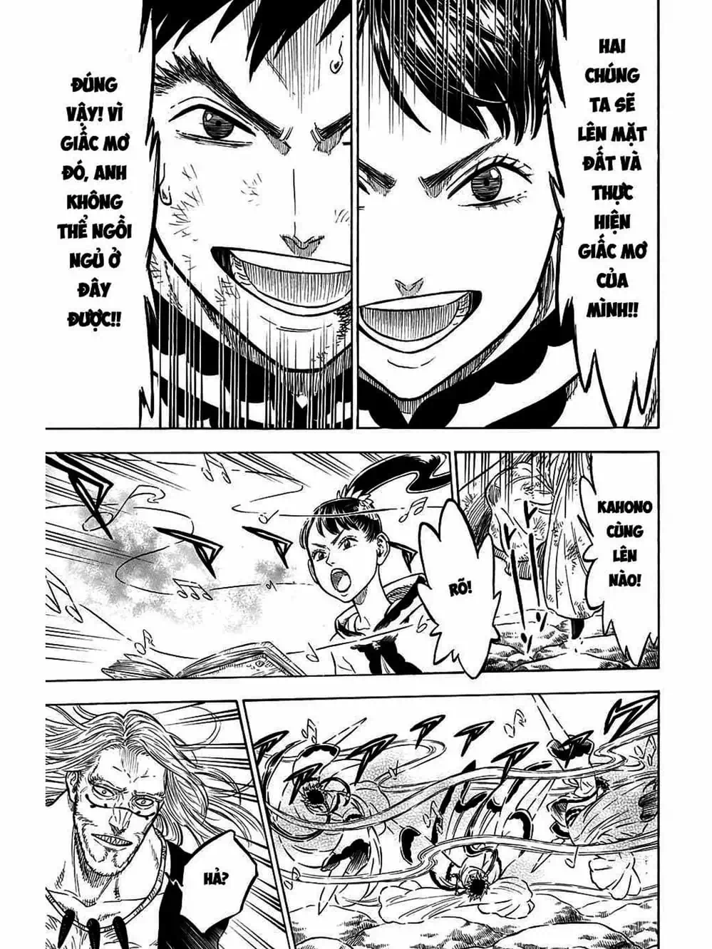 Truyện Tranh Pháp Sư Không Phép Thuật - Black Clover trang 5