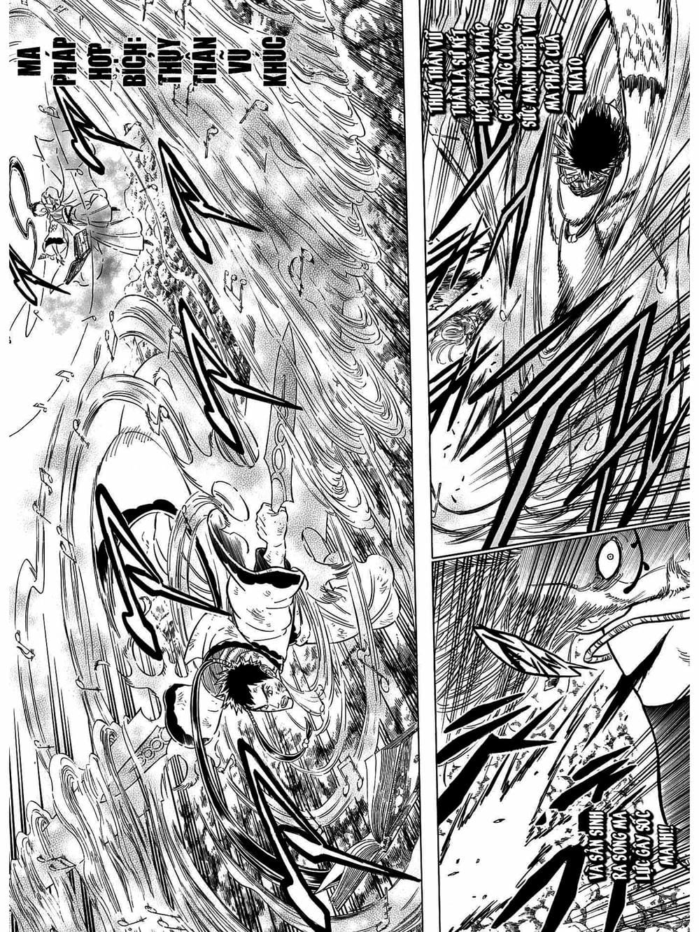 Truyện Tranh Pháp Sư Không Phép Thuật - Black Clover trang 5