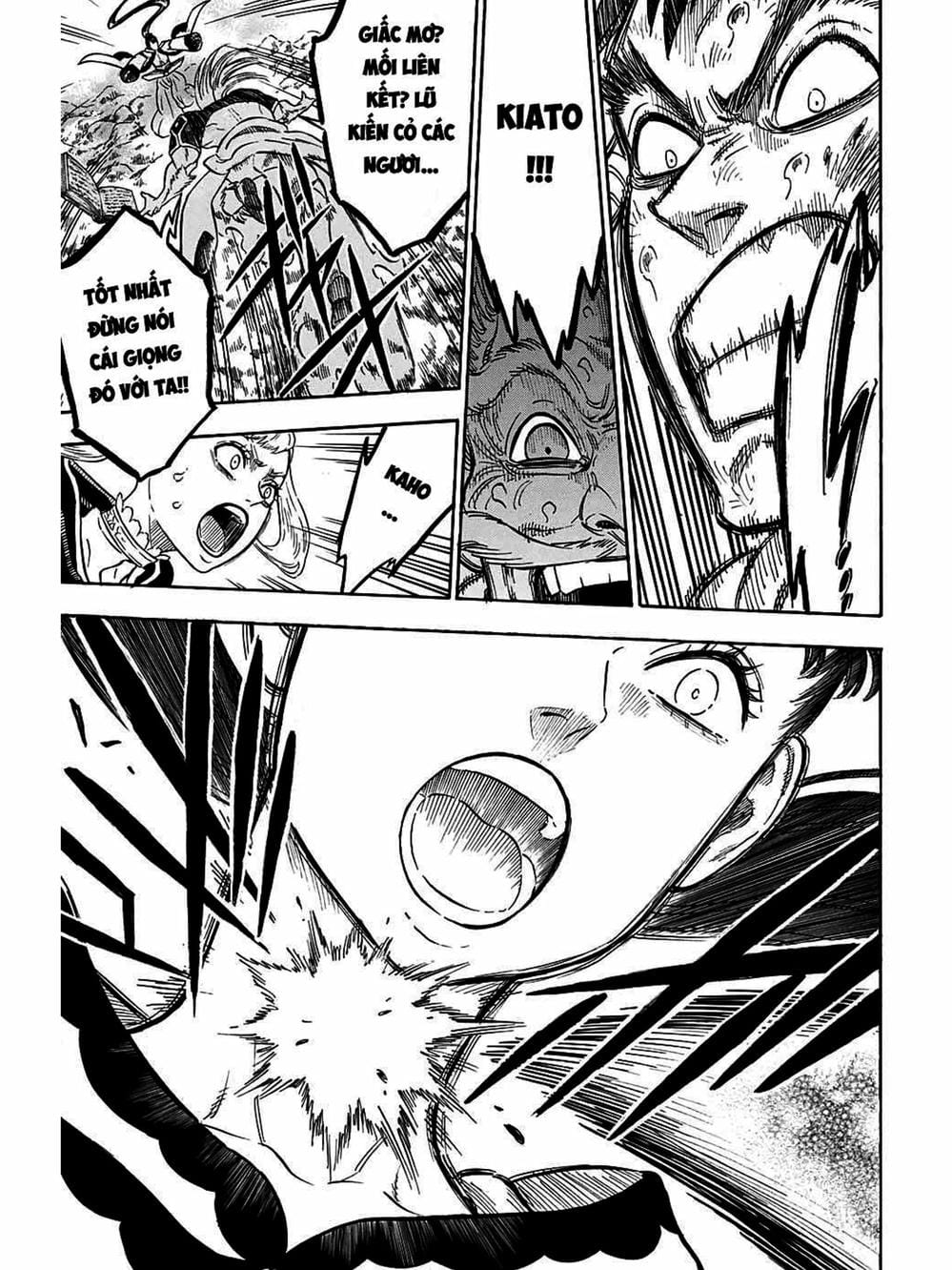 Truyện Tranh Pháp Sư Không Phép Thuật - Black Clover trang 5