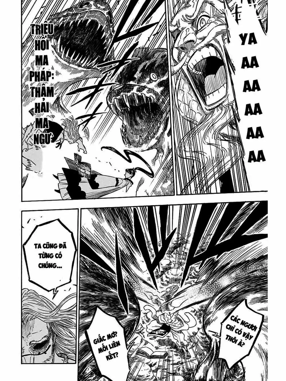 Truyện Tranh Pháp Sư Không Phép Thuật - Black Clover trang 5