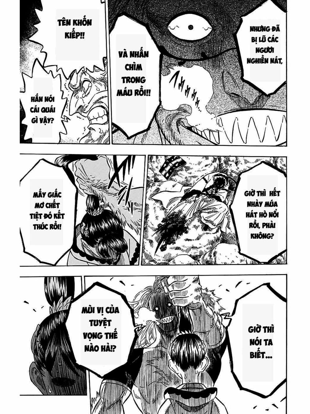 Truyện Tranh Pháp Sư Không Phép Thuật - Black Clover trang 5