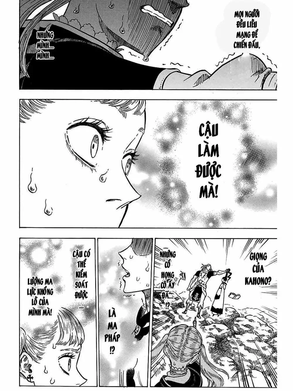 Truyện Tranh Pháp Sư Không Phép Thuật - Black Clover trang 5