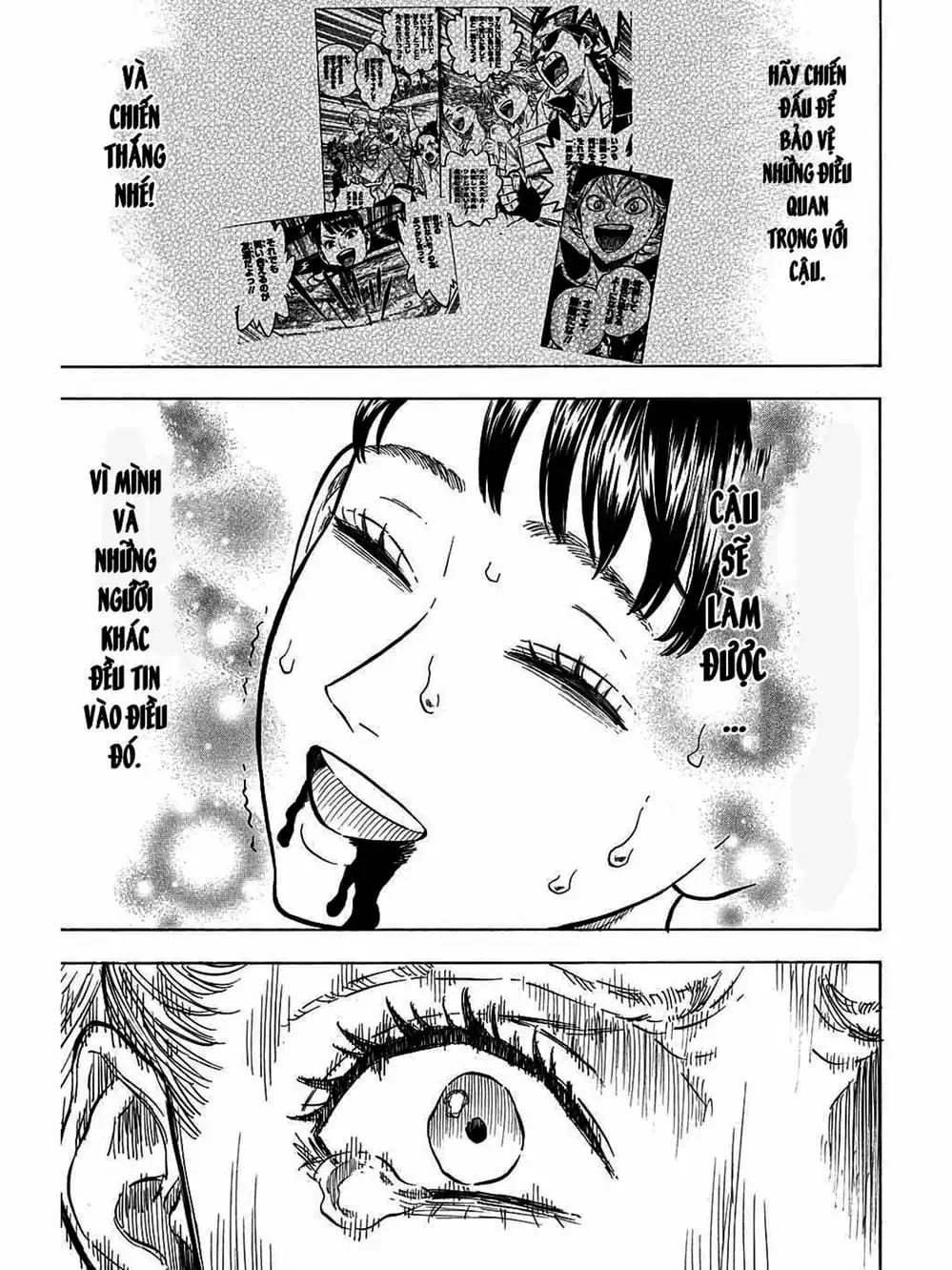 Truyện Tranh Pháp Sư Không Phép Thuật - Black Clover trang 5