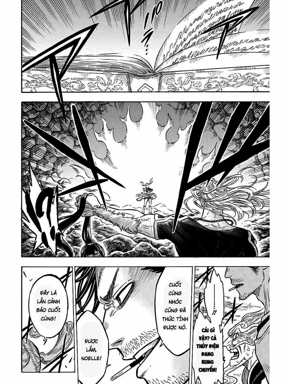 Truyện Tranh Pháp Sư Không Phép Thuật - Black Clover trang 5