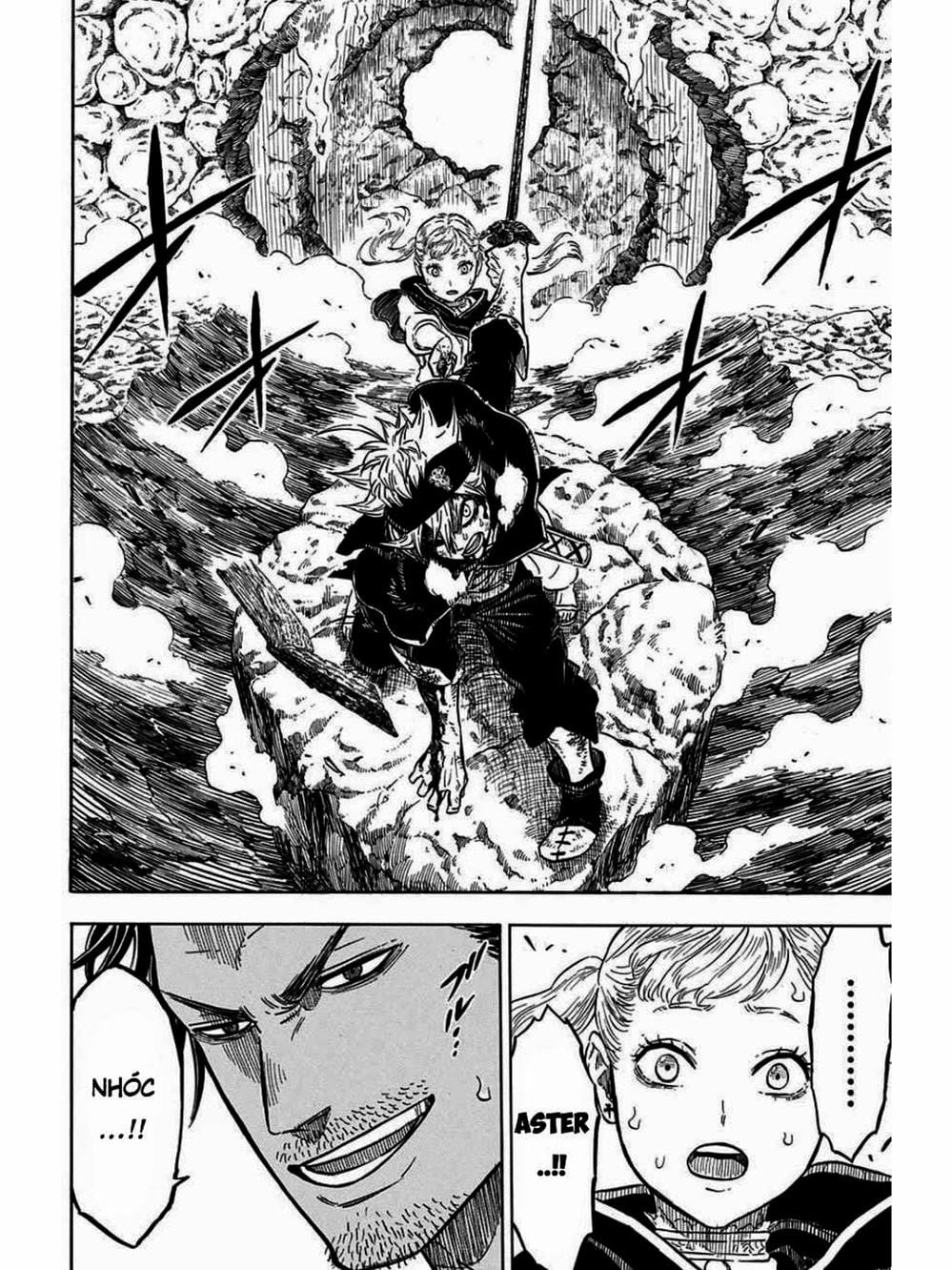 Truyện Tranh Pháp Sư Không Phép Thuật - Black Clover trang 5