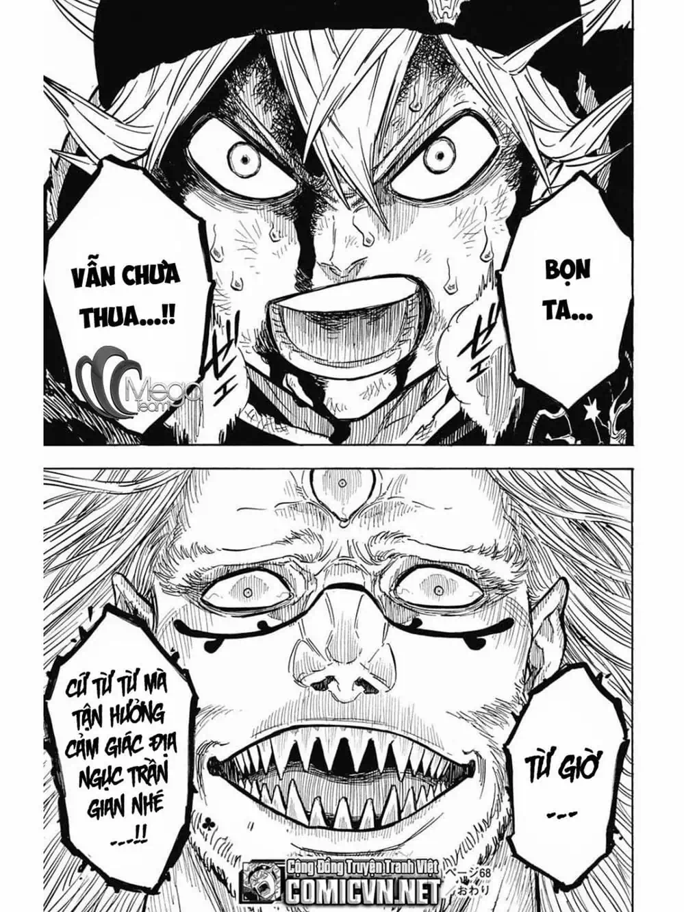 Truyện Tranh Pháp Sư Không Phép Thuật - Black Clover trang 5