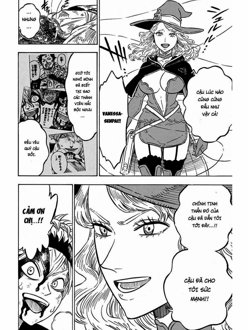 Truyện Tranh Pháp Sư Không Phép Thuật - Black Clover trang 5