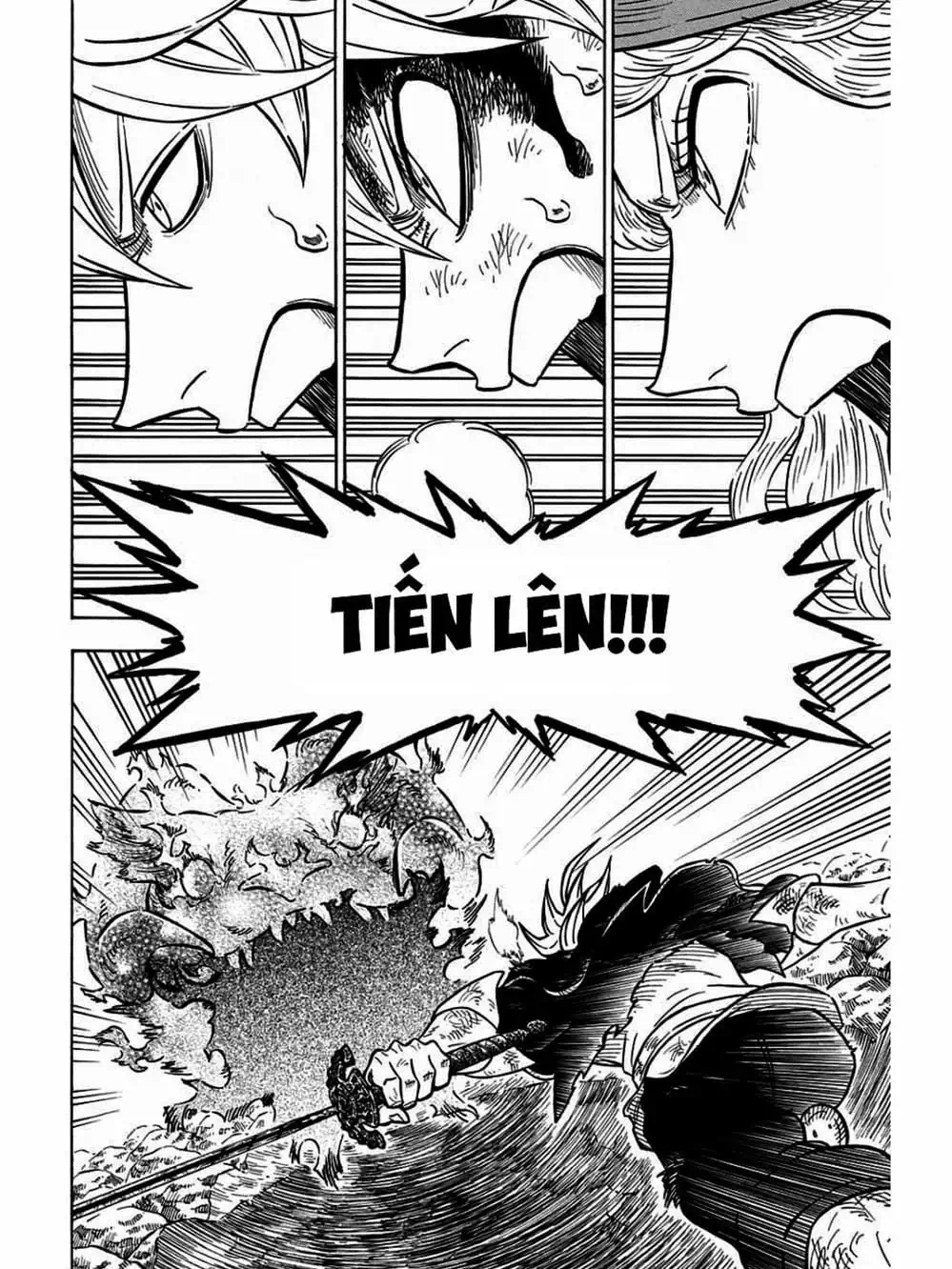 Truyện Tranh Pháp Sư Không Phép Thuật - Black Clover trang 5