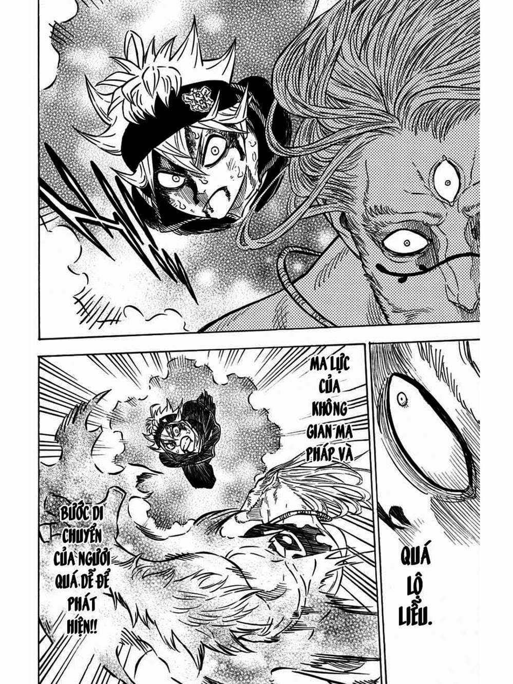 Truyện Tranh Pháp Sư Không Phép Thuật - Black Clover trang 5