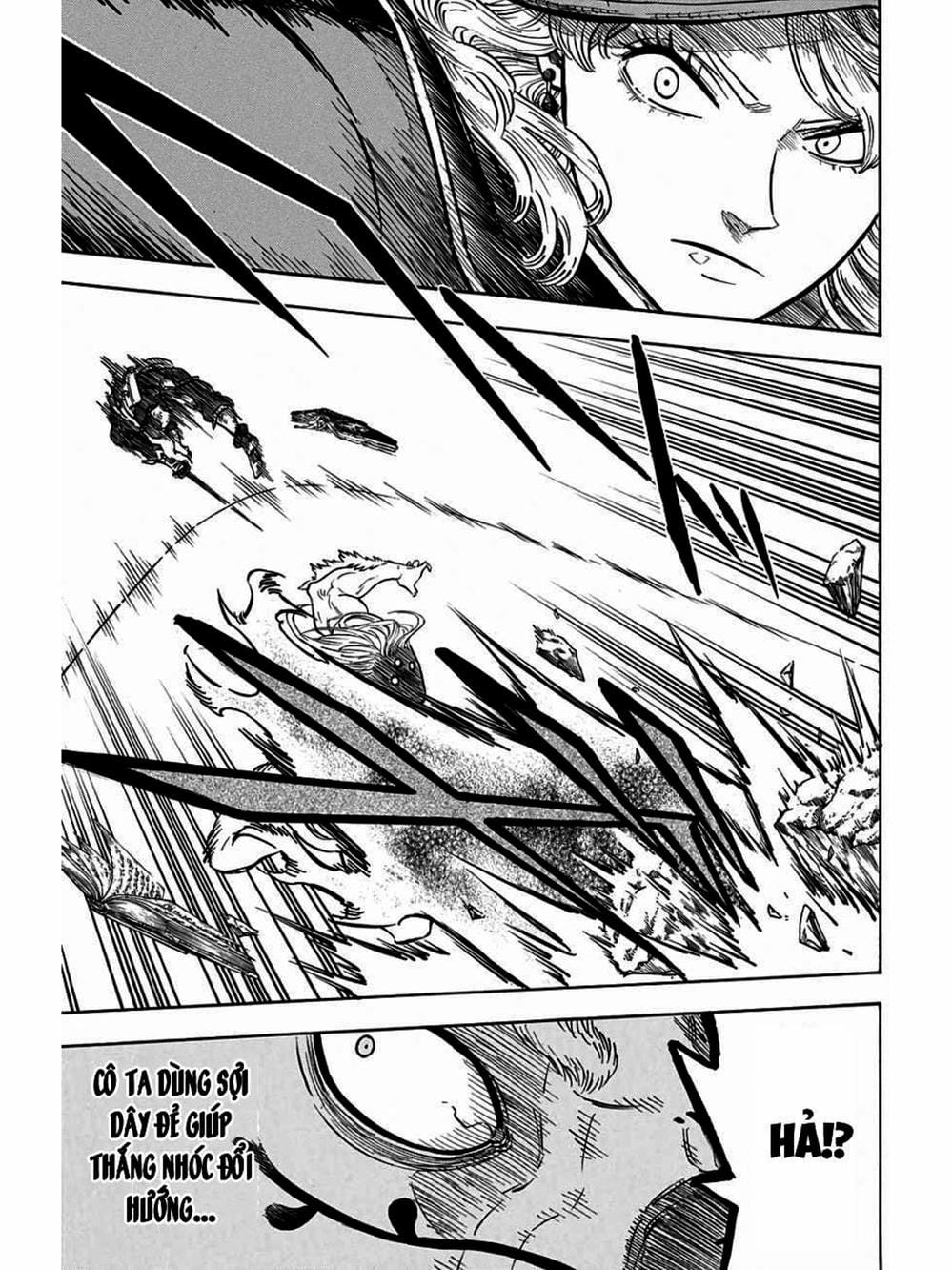 Truyện Tranh Pháp Sư Không Phép Thuật - Black Clover trang 5