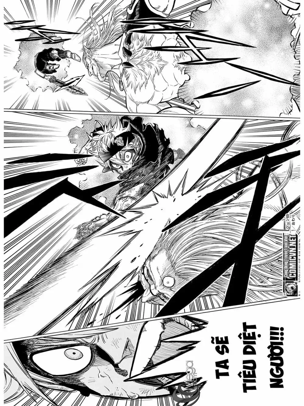 Truyện Tranh Pháp Sư Không Phép Thuật - Black Clover trang 5