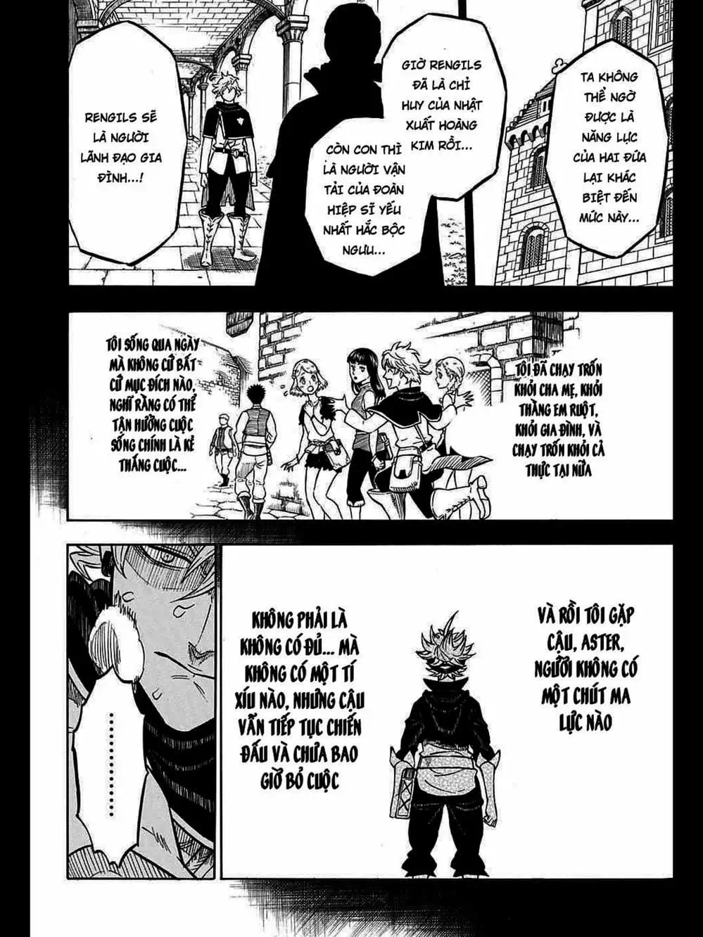 Truyện Tranh Pháp Sư Không Phép Thuật - Black Clover trang 5