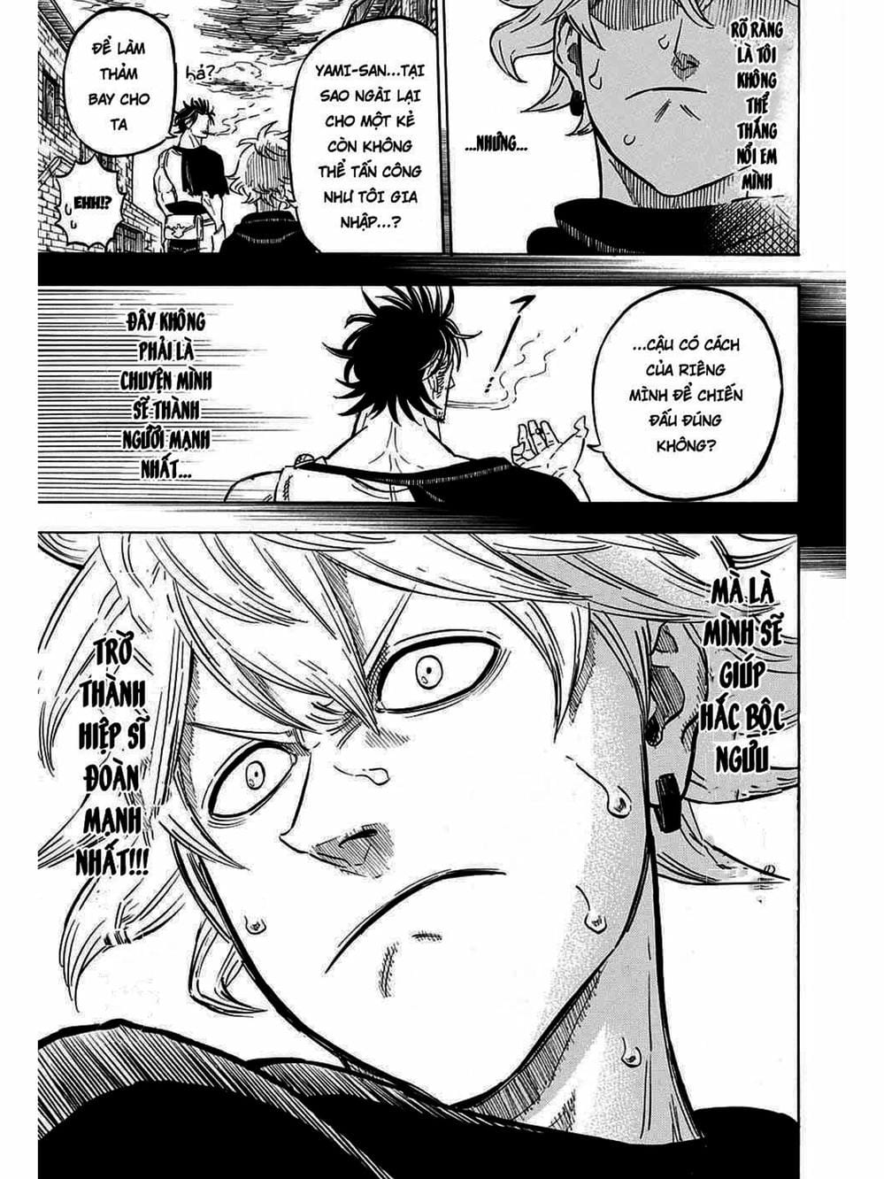 Truyện Tranh Pháp Sư Không Phép Thuật - Black Clover trang 5