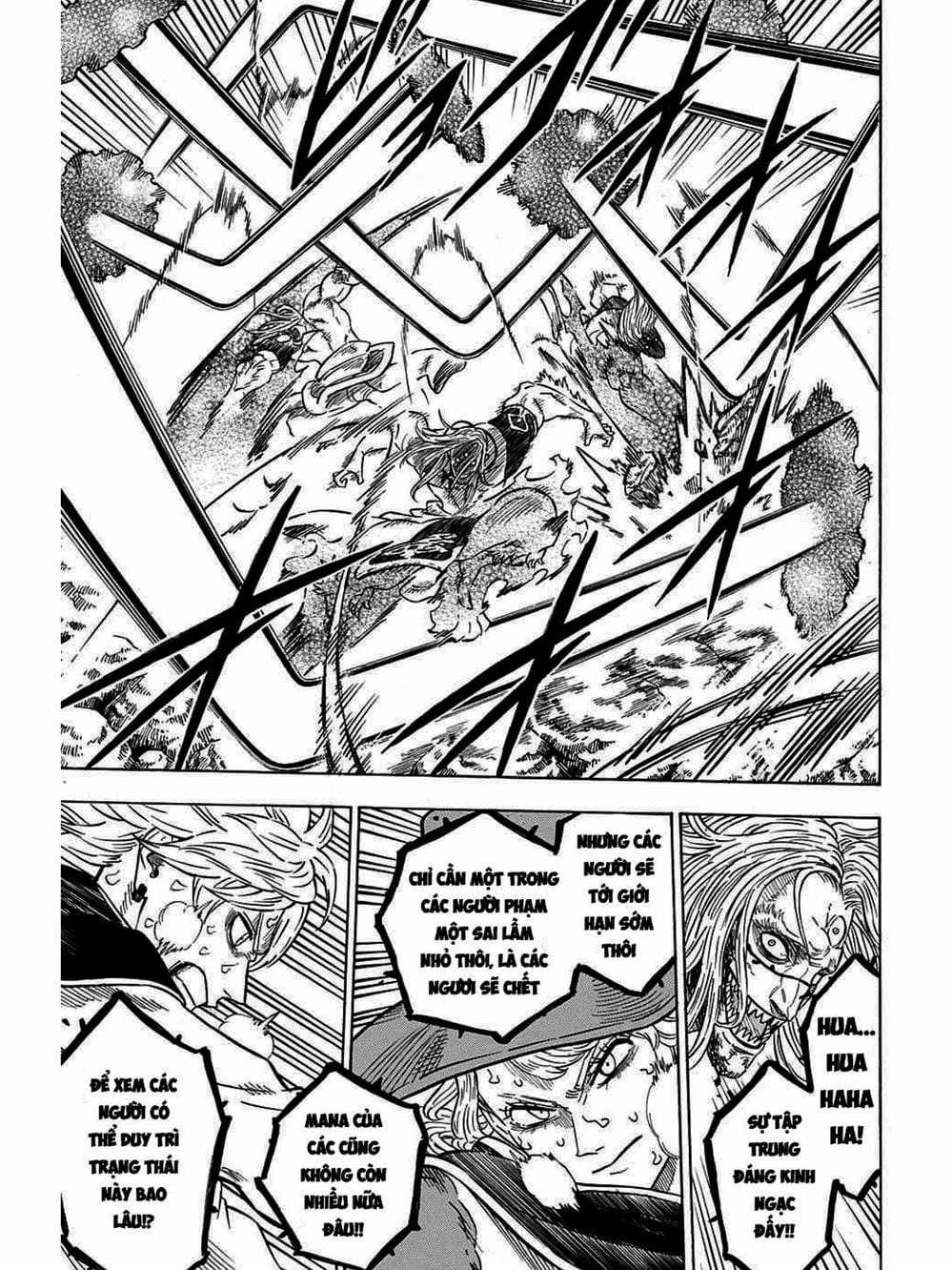 Truyện Tranh Pháp Sư Không Phép Thuật - Black Clover trang 5