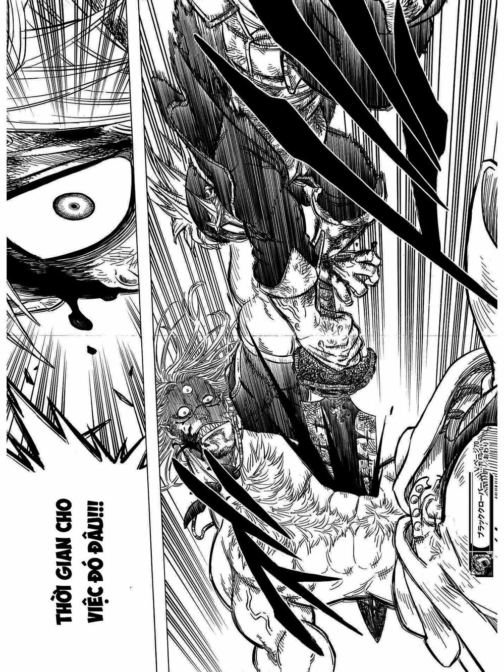 Truyện Tranh Pháp Sư Không Phép Thuật - Black Clover trang 5