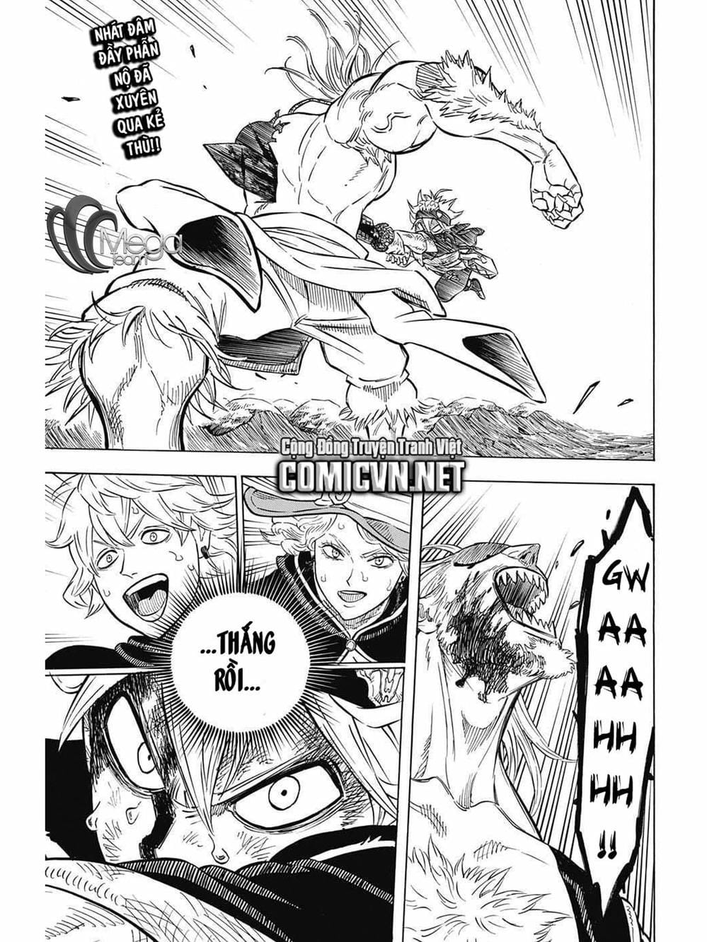 Truyện Tranh Pháp Sư Không Phép Thuật - Black Clover trang 5