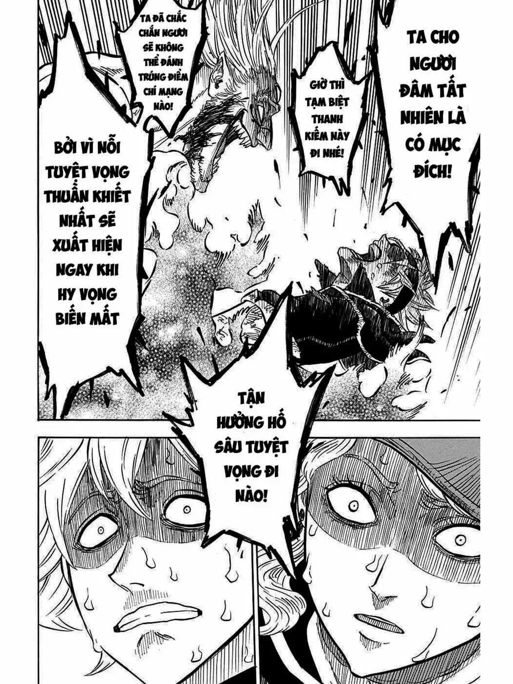 Truyện Tranh Pháp Sư Không Phép Thuật - Black Clover trang 5