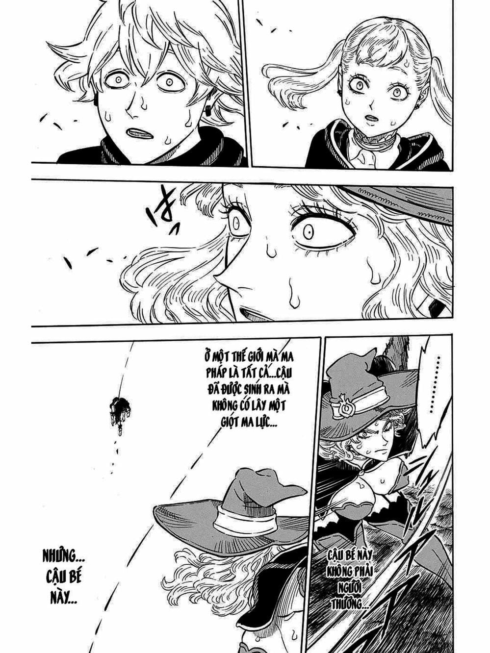 Truyện Tranh Pháp Sư Không Phép Thuật - Black Clover trang 5