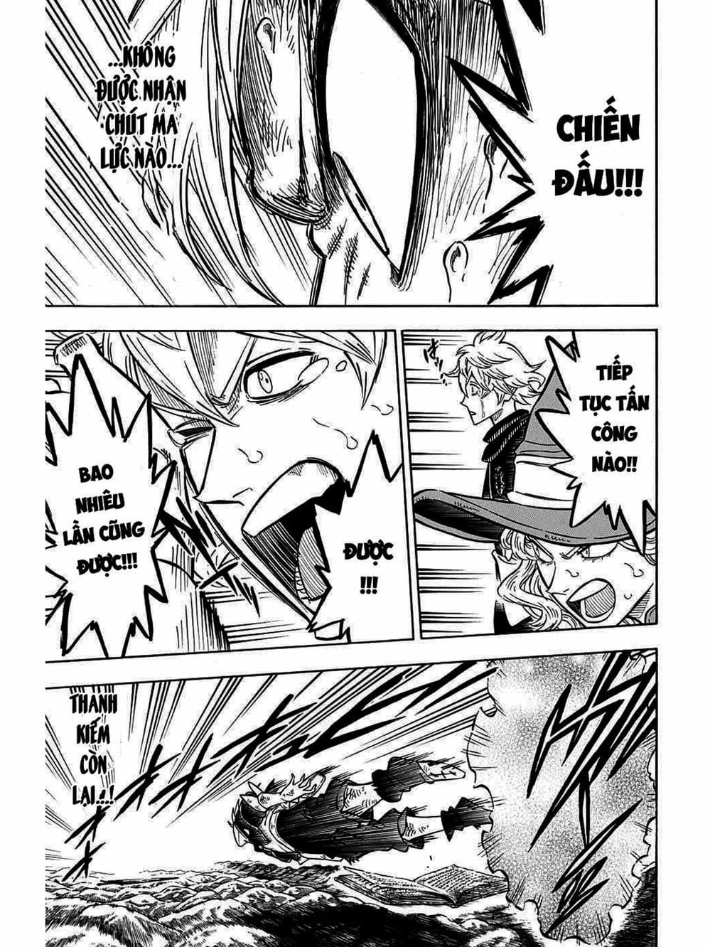 Truyện Tranh Pháp Sư Không Phép Thuật - Black Clover trang 5