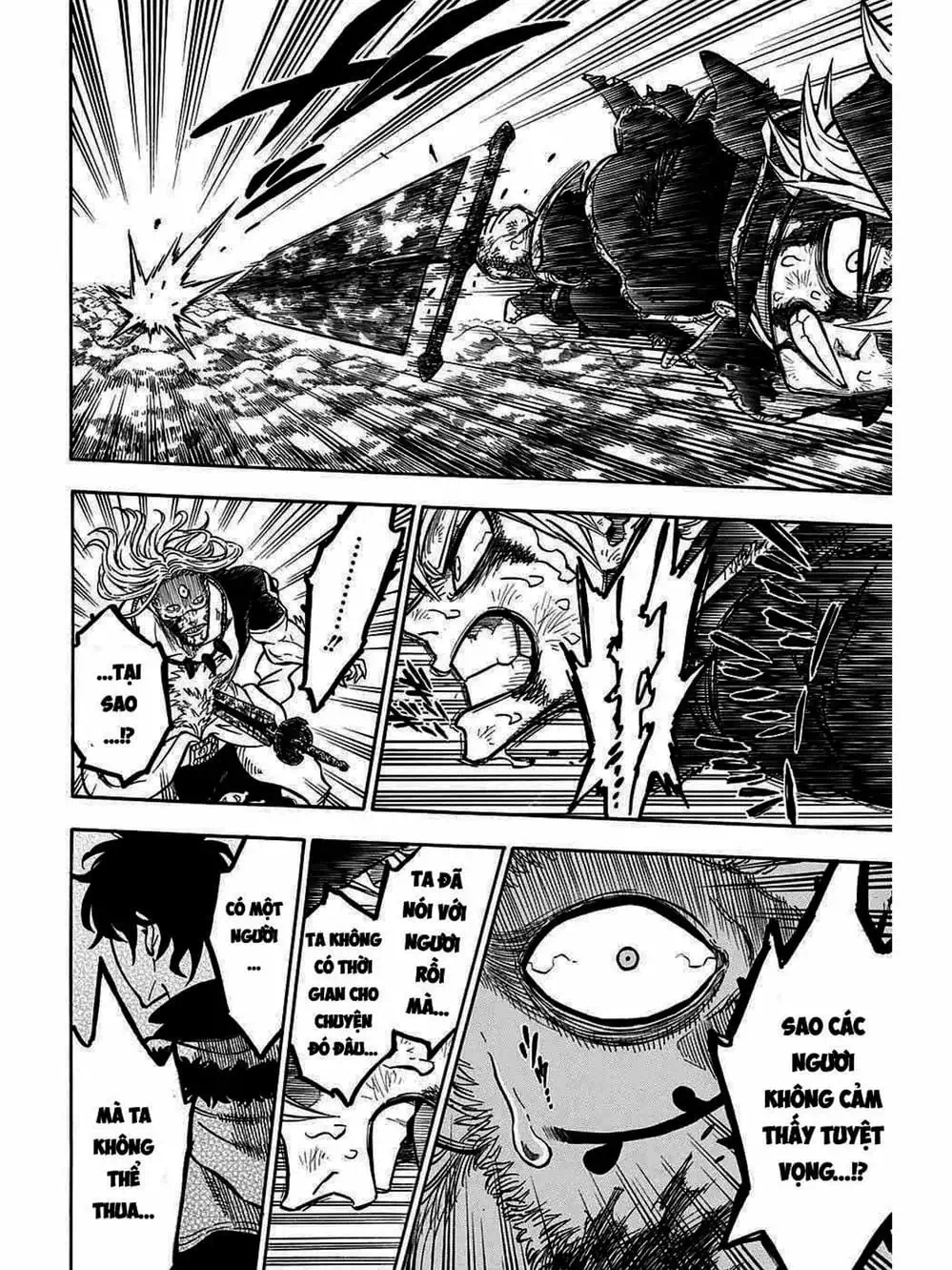 Truyện Tranh Pháp Sư Không Phép Thuật - Black Clover trang 5