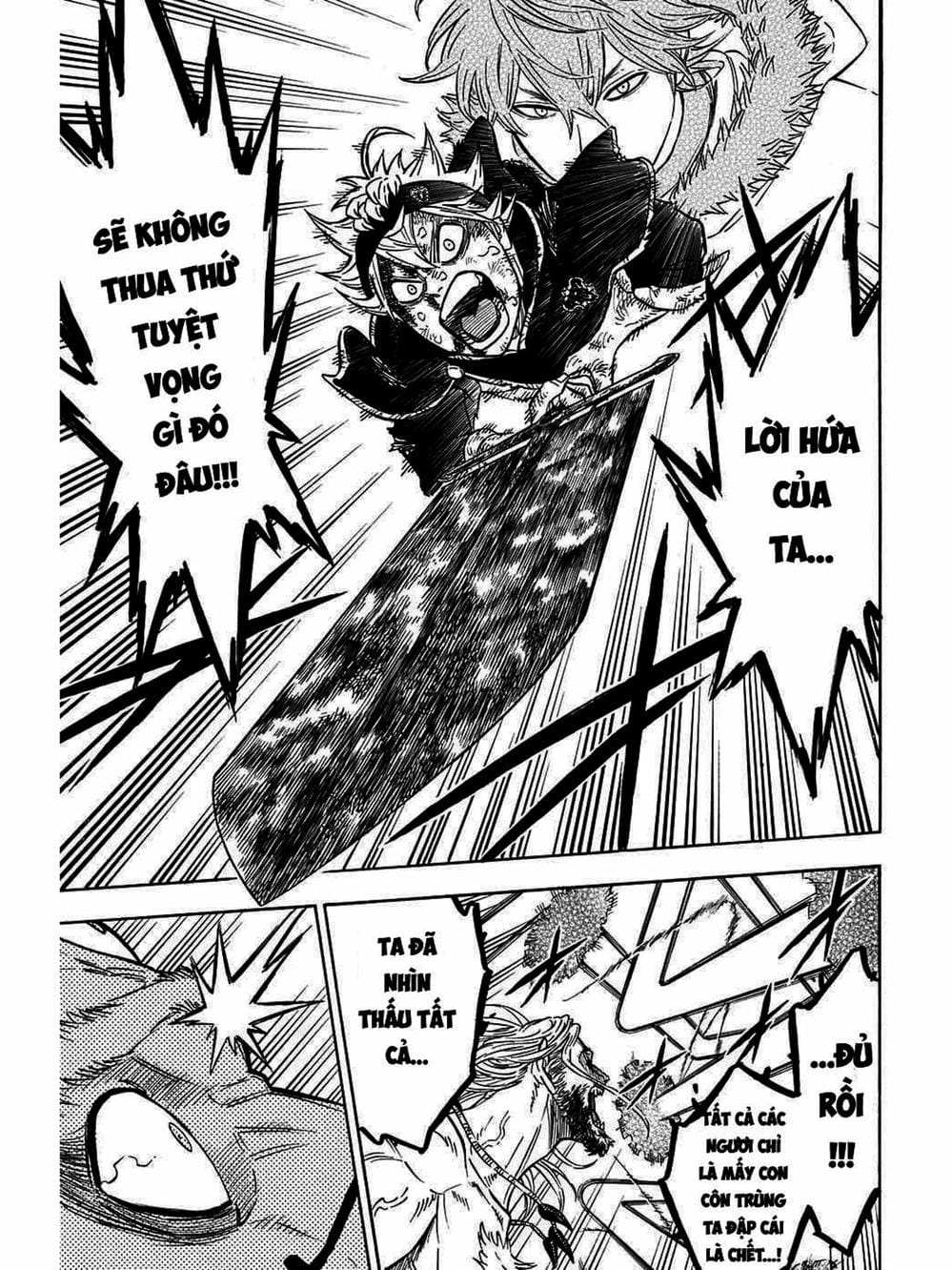 Truyện Tranh Pháp Sư Không Phép Thuật - Black Clover trang 5