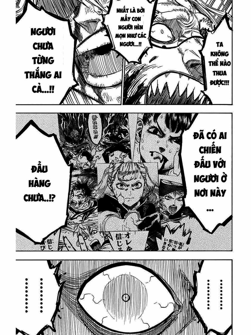 Truyện Tranh Pháp Sư Không Phép Thuật - Black Clover trang 5