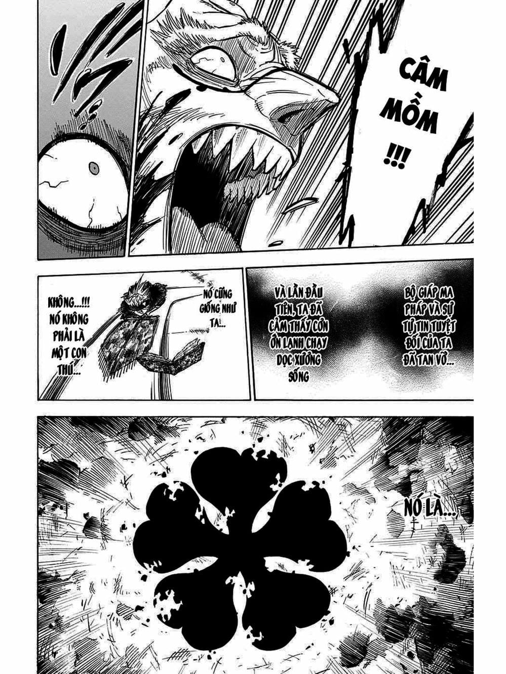 Truyện Tranh Pháp Sư Không Phép Thuật - Black Clover trang 5