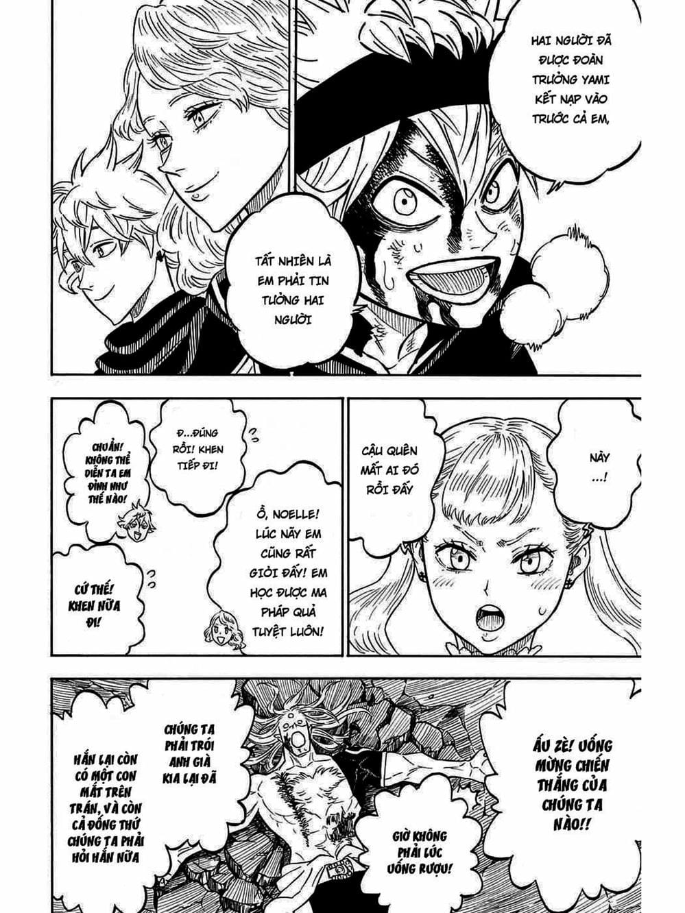 Truyện Tranh Pháp Sư Không Phép Thuật - Black Clover trang 5