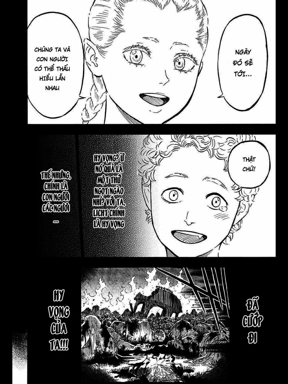 Truyện Tranh Pháp Sư Không Phép Thuật - Black Clover trang 5