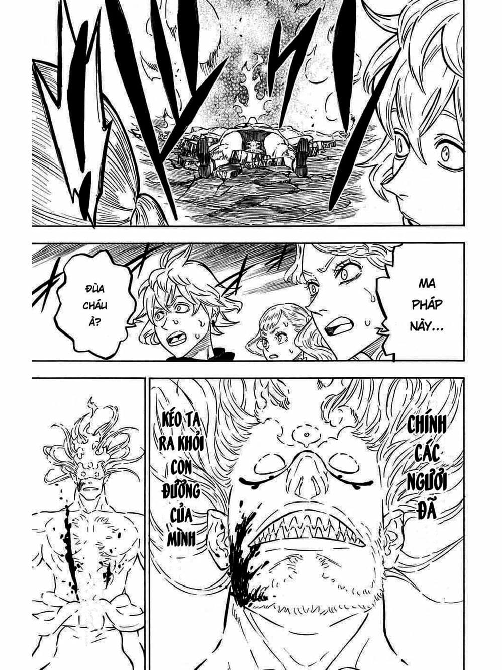 Truyện Tranh Pháp Sư Không Phép Thuật - Black Clover trang 5