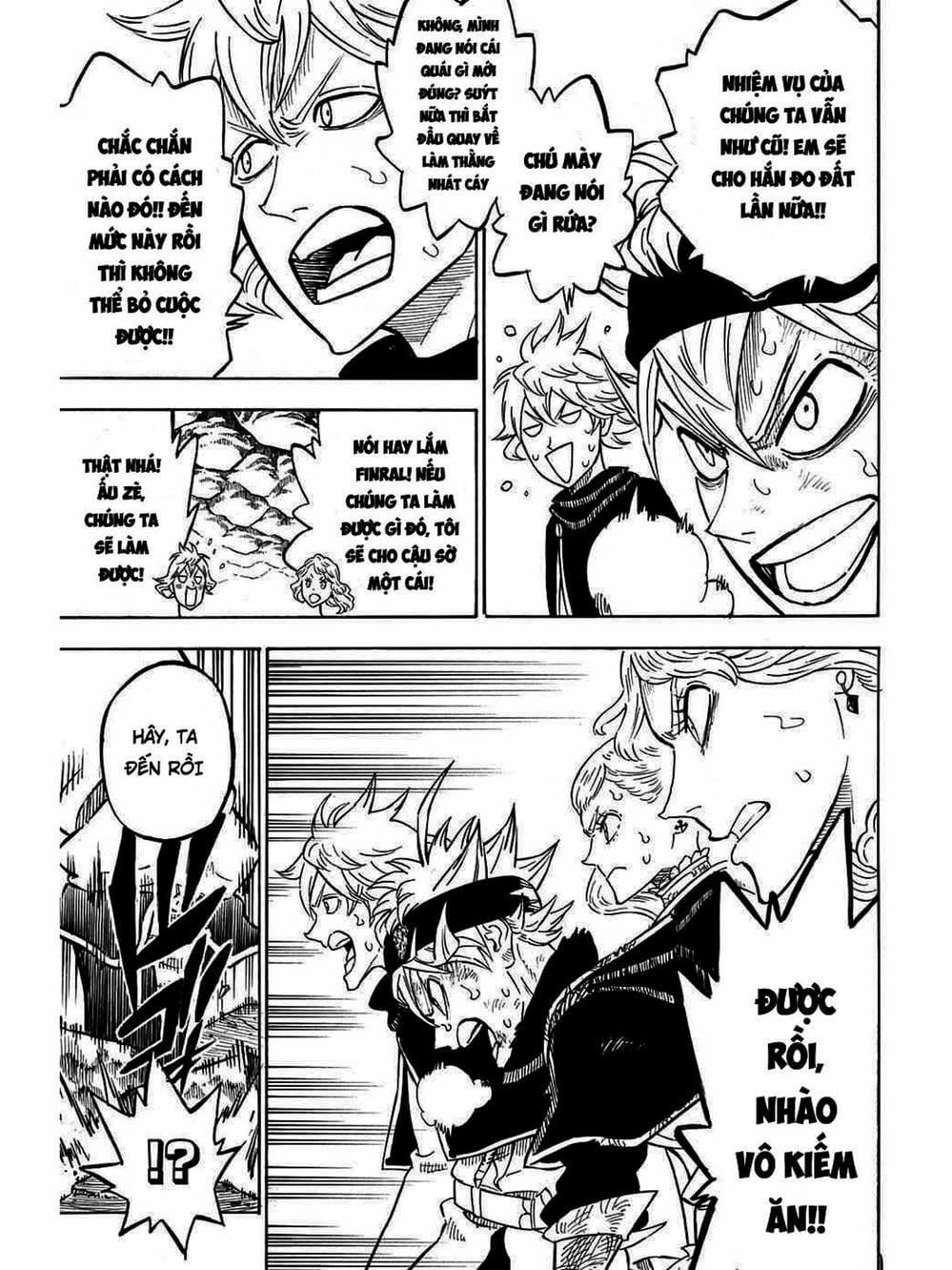 Truyện Tranh Pháp Sư Không Phép Thuật - Black Clover trang 5