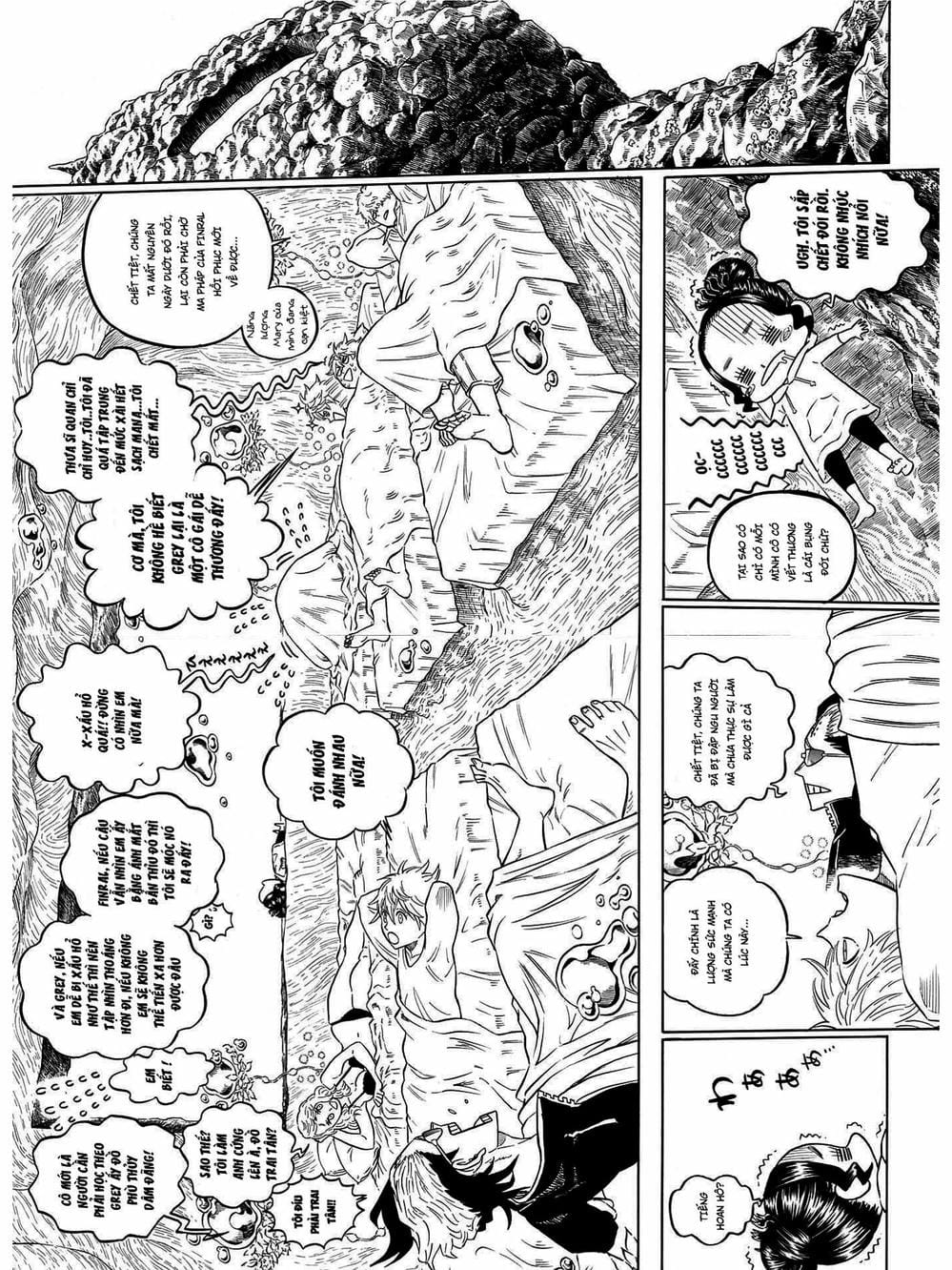 Truyện Tranh Pháp Sư Không Phép Thuật - Black Clover trang 5