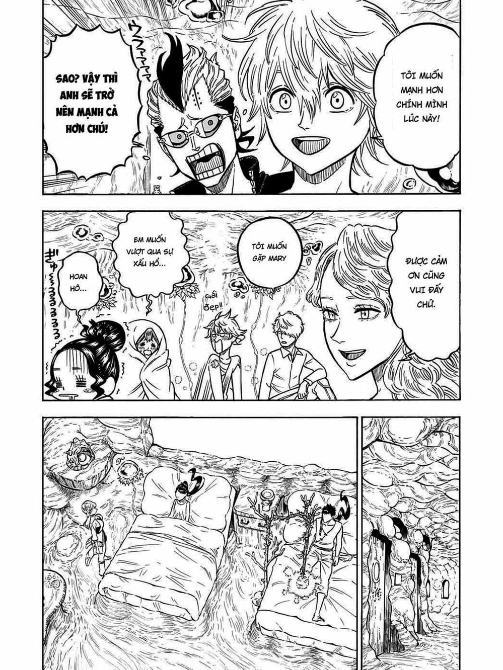 Truyện Tranh Pháp Sư Không Phép Thuật - Black Clover trang 5