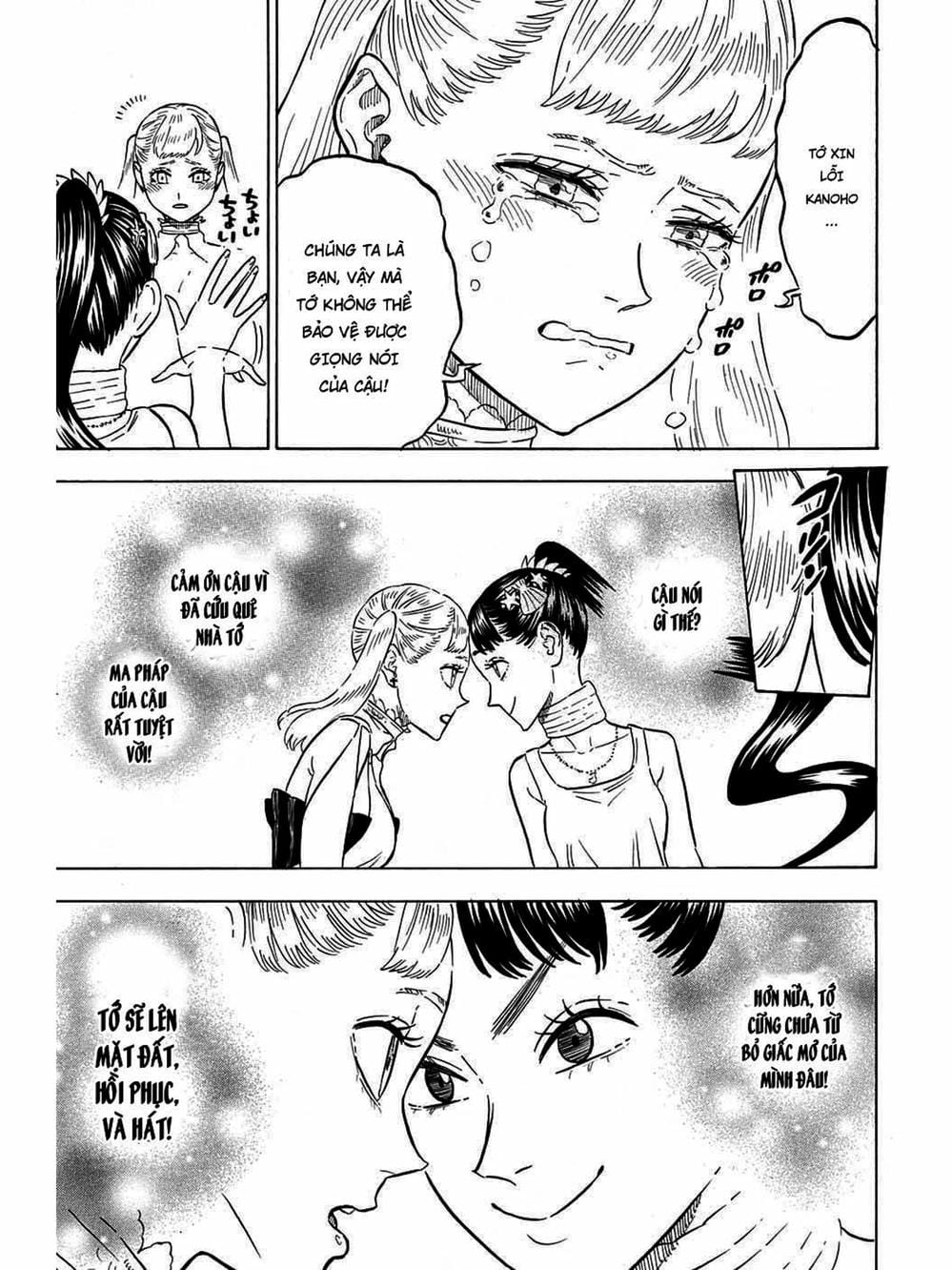 Truyện Tranh Pháp Sư Không Phép Thuật - Black Clover trang 5