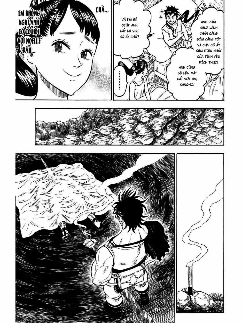 Truyện Tranh Pháp Sư Không Phép Thuật - Black Clover trang 5