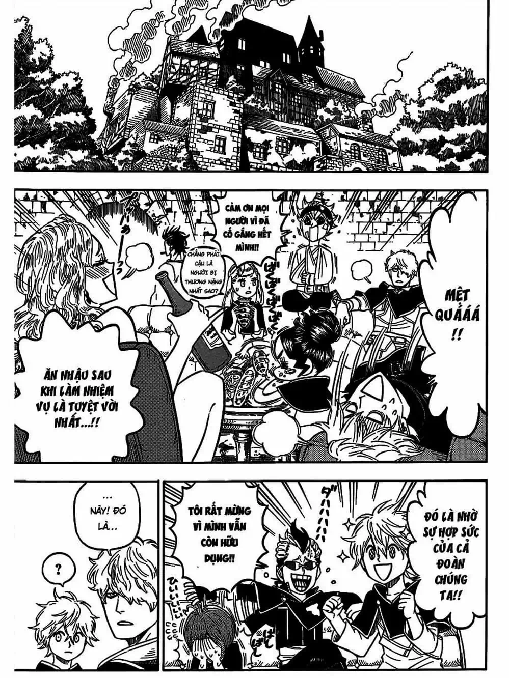 Truyện Tranh Pháp Sư Không Phép Thuật - Black Clover trang 5