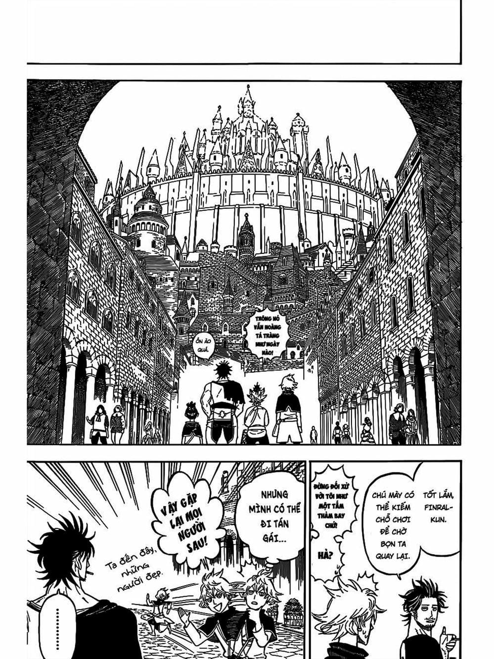 Truyện Tranh Pháp Sư Không Phép Thuật - Black Clover trang 5