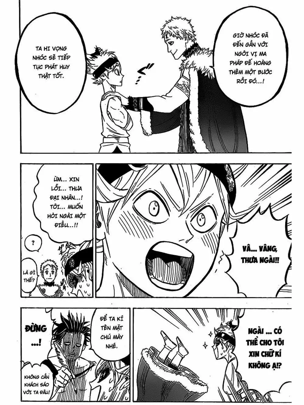 Truyện Tranh Pháp Sư Không Phép Thuật - Black Clover trang 5