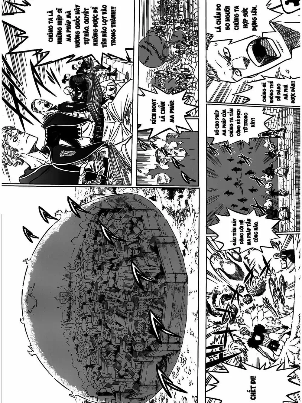 Truyện Tranh Pháp Sư Không Phép Thuật - Black Clover trang 5