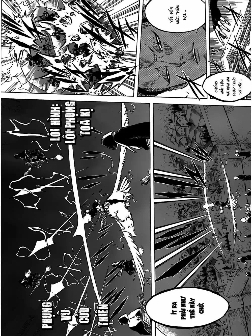 Truyện Tranh Pháp Sư Không Phép Thuật - Black Clover trang 5